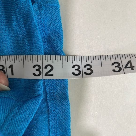 Francesca‘s ladies juniors  spaghetti strap summer dress blue size XS NWT - Picture 9 of 10